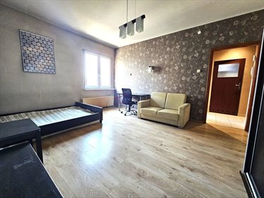 Na sprzedaż przestronna kawalerka 37 m² w Katowicach mieszkanie Katowice, Ligota, Kołobrzeska