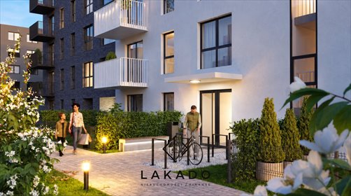 Nowoczesne 45,91 m² w Krakowie (przy Piaszczystej) mieszkanie Kraków, Prądnik Biały, Piaszczysta