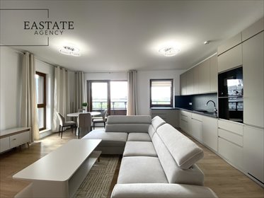 Luksusowy 4-pokojowy apartament z tarasem i widokiem. mieszkanie Warszawa, Mokotów, Służew, Wałbrzyska