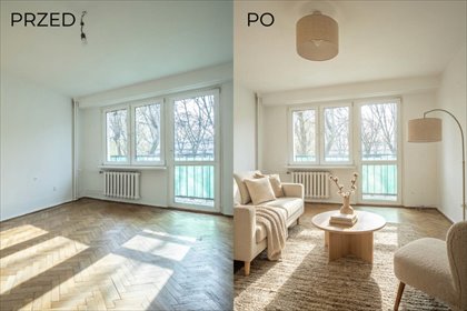 2-pokojowe mieszkanie z balkonem na 1. piętrze w Łodzi mieszkanie Łódź, Górna, Strycharska