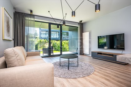 Polecam luksusowy apartament 64 m² z ogrodem i tarasem na Mokotowie mieszkanie Warszawa, Mokotów, Fort Piłsudskiego