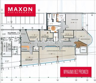 Nowoczesne biuro 254 m² w prestiżowym kompleksie Mokotów lokal użytkowy Warszawa, Mokotów, Bonifacego