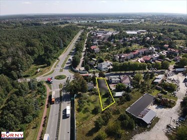 działka na sprzedaż 660m2 działka Piotrków Trybunalski