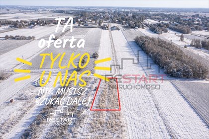 działka na sprzedaż 1436m2 działka Wiskitki