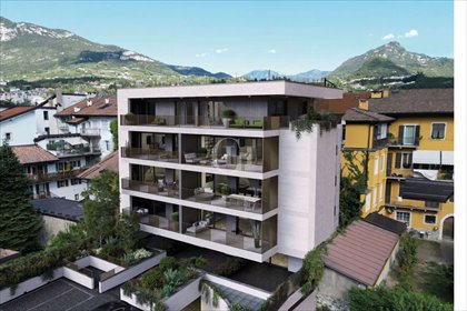 Polecam ekskluzywny 3-pokojowy apartament z ogrodem w Trydencie mieszkanie Trento