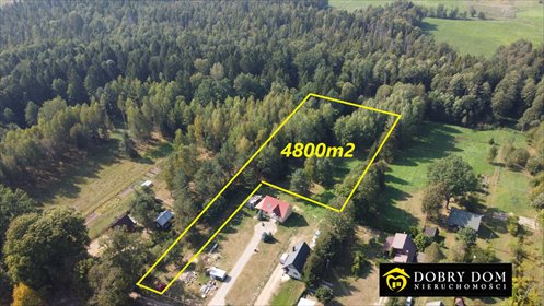 działka na sprzedaż 4800m2 działka Królowy Most