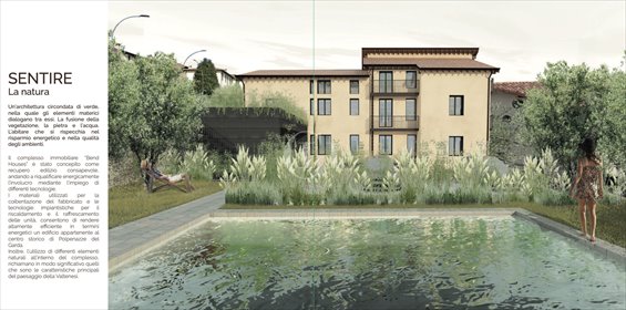 mieszkanie na sprzedaż 66m2 mieszkanie Polpenazze del Garda