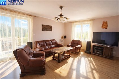 Dom wolnostojący na dużej, zagospodarowanej działce dom Stare Budy