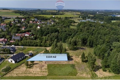 działka na sprzedaż 1239m2 działka Jasienica