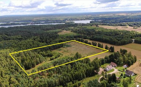 działka na sprzedaż 47700m2 działka Parchowo, Strażacka