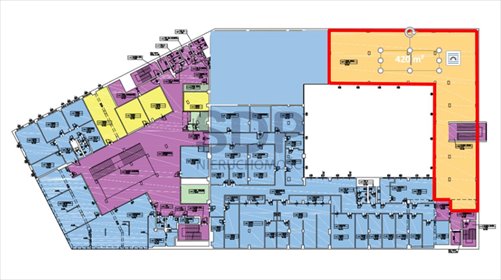 lokal użytkowy na wynajem 420m2 lokal użytkowy Wrocław, Śródmieście, Śródmieście, Namysłowska