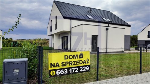 dom na sprzedaż 117m2 dom Brzezina, Słoneczna