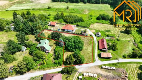 działka na sprzedaż 2311m2 działka Machowa