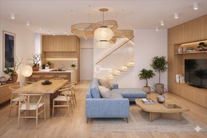 Na sprzedaż nowoczesny dom 142 m² z ogrodem 158 m² w Wrocławiu dom Wrocław, Brylantowa