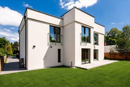 Nowoczesny dom 280 m² z garażem i kominkiem - polecam! dom Konstancin-Jeziorna, Willowa
