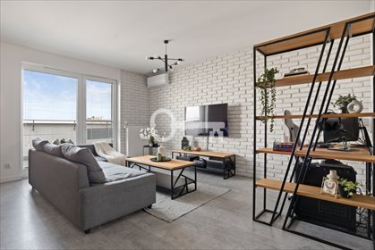 Nowoczesny apartament 2 pokoi z panoramicznym tarasem - Poznań mieszkanie Poznań, Grunwald, Świerzawska