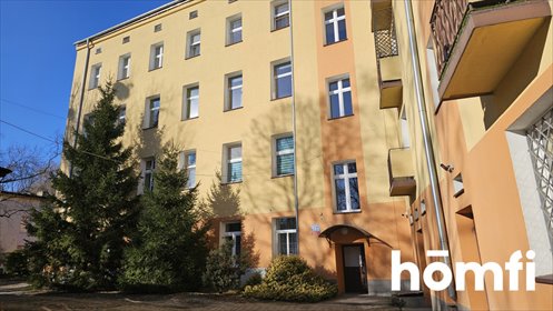 Zapraszam do mieszkania 43 m² z wysokimi sufitami w Łodzi mieszkanie Łódź, Bałuty, Rybna