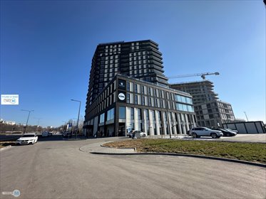 Nowoczesny lokal 45,18 m2 w prestiżowym apartamentowcu. lokal użytkowy Kielce, Bocianek, Bocianek