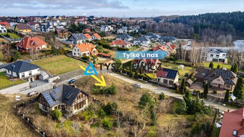 działka na sprzedaż 990m2 działka Gdańsk, Kiełpino Górne, Gołuńska