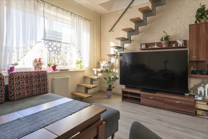 Na sprzedaż jasne dwupoziomowe mieszkanie 70 m² w Wejherowie mieszkanie Wejherowo, Harcerska