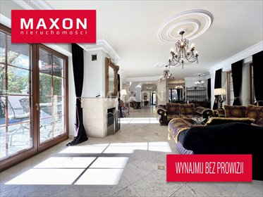 dom na wynajem 550m2 dom Konstancin-Jeziorna