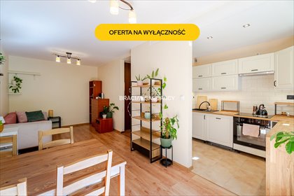 Sprzedam komfortowe 41,63 m² z ogródkiem na Grzegórzkach mieszkanie Kraków, Grzegórzki, Grzegórzki, Grzegórzecka