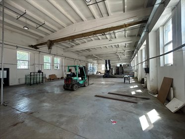 Hala magazynowa 750 m² z biurami i parkingiem. lokal użytkowy Knurów