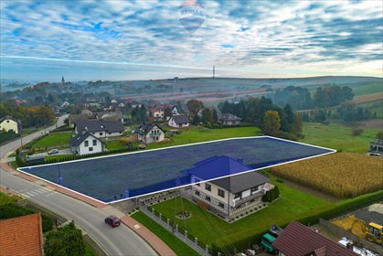 działka na sprzedaż 4576m2 działka Wieprz