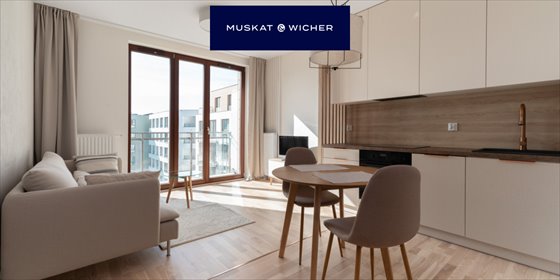 Na wynajem nowoczesne 2-pokojowe mieszkanie 37 m² w Gdańsku mieszkanie Gdańsk, Wrzeszcz, Mariana Hemara