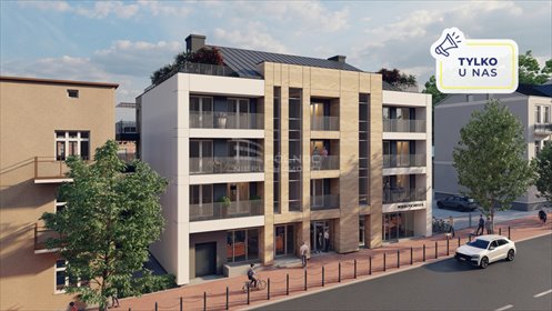mieszkanie na sprzedaż 43m2 mieszkanie Łomża, Ogrodowa