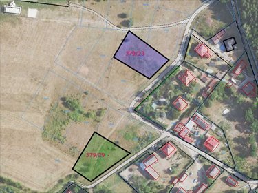 działka na sprzedaż 1518m2 działka Krzaki