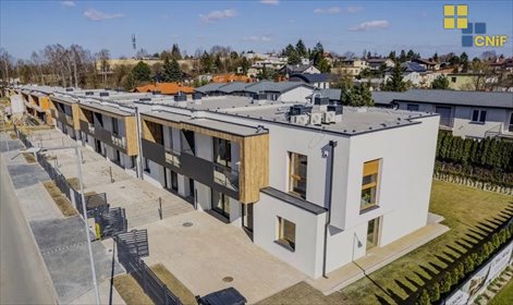 Przestronny dom szeregowy 150m2 z balkonami i blisko natury dom Częstochowa, Grabówka