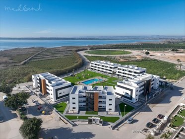 Nowoczesne apartamenty z widokiem na park i lagunę mieszkanie Guardamar del Segura