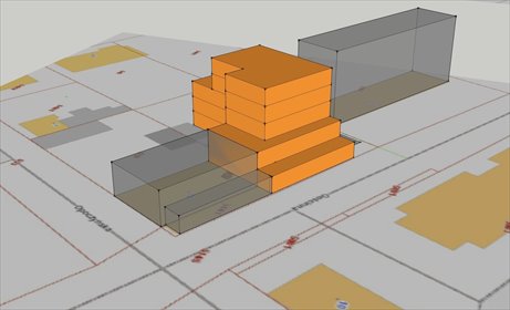 działka na sprzedaż 1119m2 działka Łódź, Gościnna