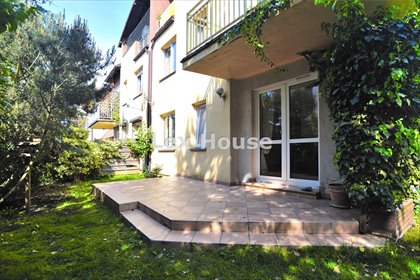 Elegancki 3-pokojowy apartament z ogródkiem i miejscami postojowymi. mieszkanie Szczecin, Gumieńce