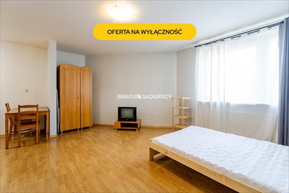 Sprzedam kawalerkę 35 m² na Ruczaju z zamkniętym osiedlem mieszkanie Kraków, Dębniki, Ruczaj, Lubostroń