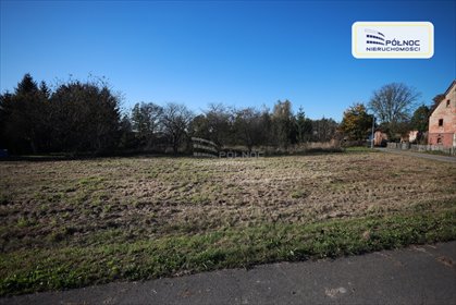 działka na sprzedaż 1705m2 działka Wojcieszyn