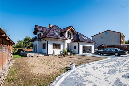 Dom 182 m² na Zaciszu w Zabierzowie - polecam! dom Zabierzów, Zacisze