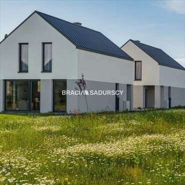 Nowoczesny dom 140 m2 z garażem i ogrodem w Mnikowie dom Liszki, Mników, Kryspinów, Mników