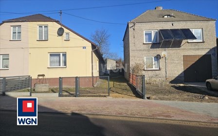Do sprzedania dom bliźniak 85 m² z ogrodem i budynkami gospodarczymi dom Mysłów, Myszkowska