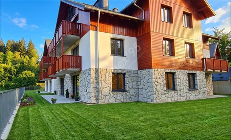 Na sprzedaż nowoczesny apartament 30,46 m² w Szklarskiej Porębie mieszkanie Szklarska Poręba, Szklarska Poręba Górna