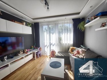 Polecam 2-pokojowe mieszkanie 43 m² z balkonem w Gliwicach mieszkanie Gliwice, Skarbnika