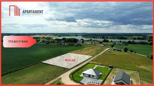 działka na sprzedaż 3616m2 działka Gąbin