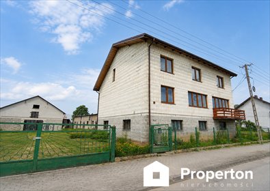 Dom z potencjałem, 6 pokoi, duża działka, blisko Mławy dom Grzebsk
