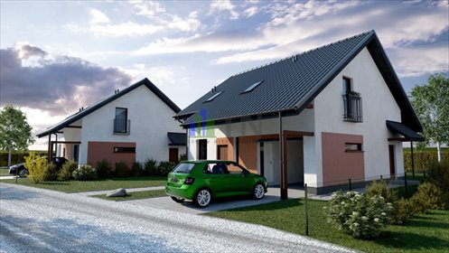 Do sprzedania wolnostojący dom 134,5 m² w Gajkowie dom Gajków