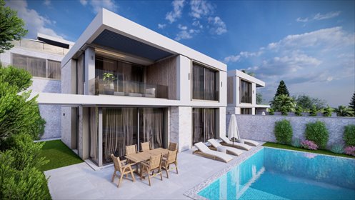 Dom z widokiem na morze, basen, sauna i jacuzzi dom Kalkan, Kalkan, Kaş, Antalya