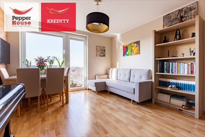 Sprzedam przestronne 3-pokojowe mieszkanie 62,5 m² z widokiem na zatokę mieszkanie Gdynia, Obłuże, Turkusowa