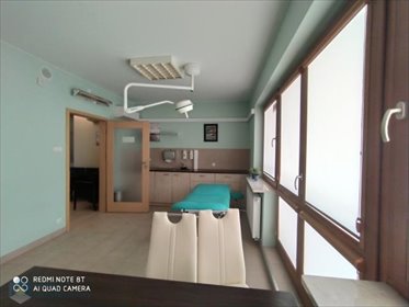 Nowoczesny gabinet medyczny 20 m² z klimatyzacją polecam lokal użytkowy Warszawa, Praga Południe, Saska Kępa, Saska