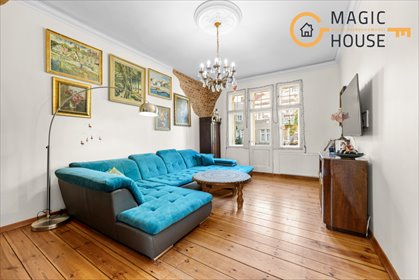 Sprzedam przestronne 110,72 m² w kamienicy z 1905 r. we Wrzeszczu mieszkanie Gdańsk, Wrzeszcz, Ludwika Waryńskiego