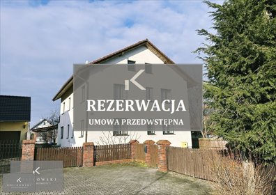 Przestronny dom 436 m2 z możliwością adaptacji poddasza dom Namysłów, Malinowa